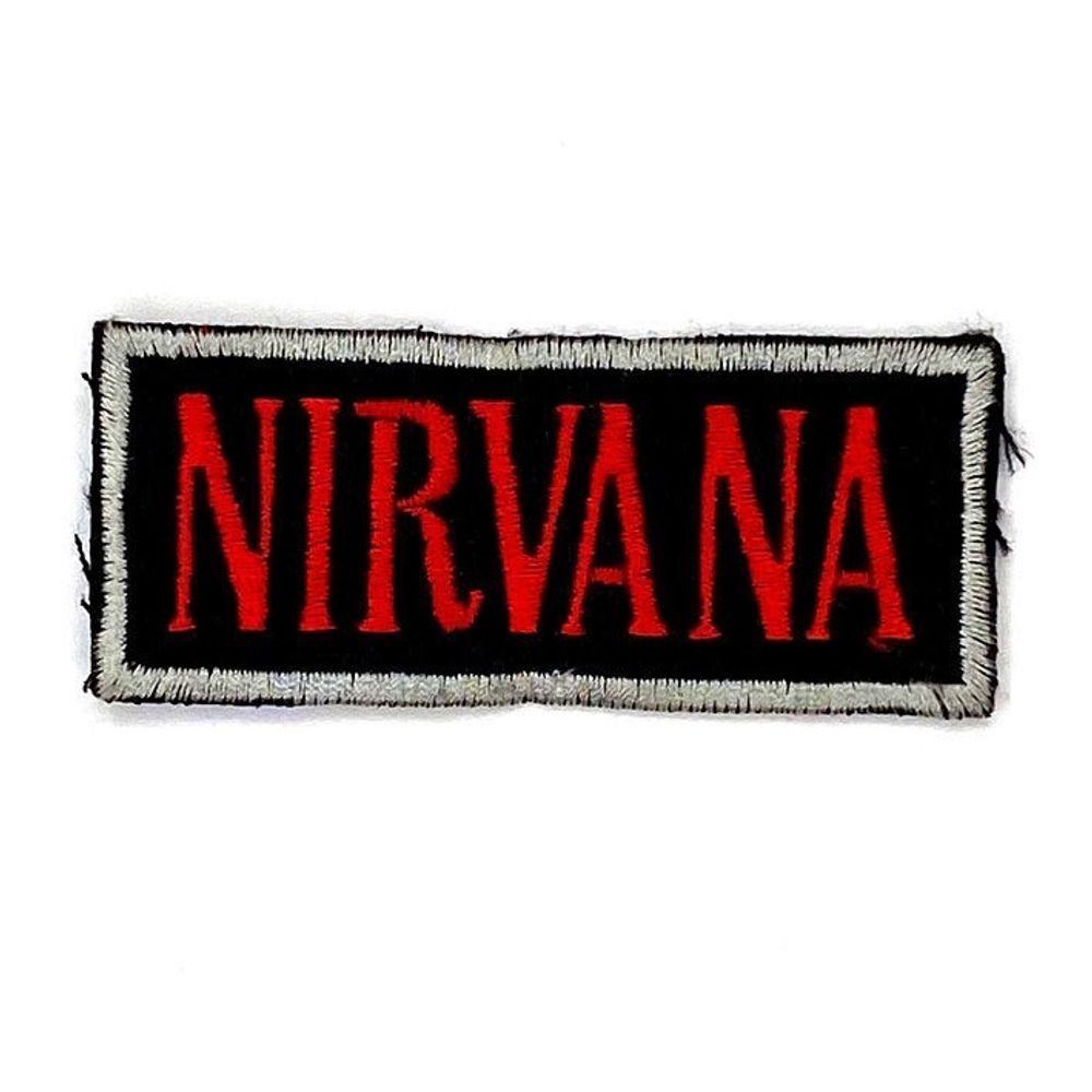 Нашивка Nirvana лого