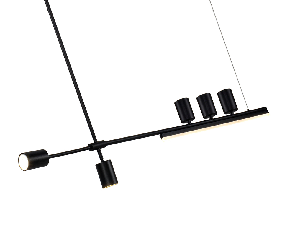 07618-150,19 Люстра Рия черный L150