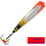 Блесна для рыбалки зимняя AQUA ШНЯГА