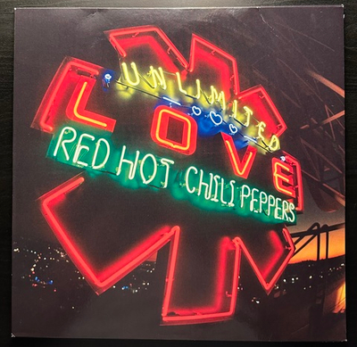 Red Hot Chili Peppers - Unlimited Love 2LP (Германия 2022г.)