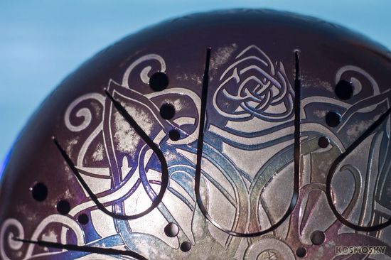 Глюкофон 22см «Триксель» Kosmosky KSY.22.C.e7