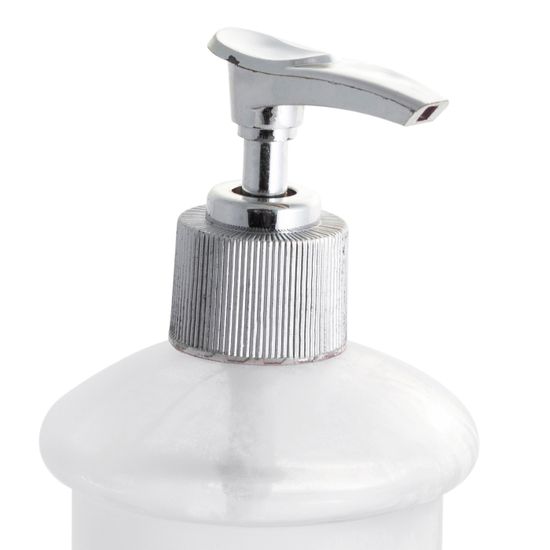 Дозатор для жидкого мыла Besser BS 8812 стеклянный на стальном креплении