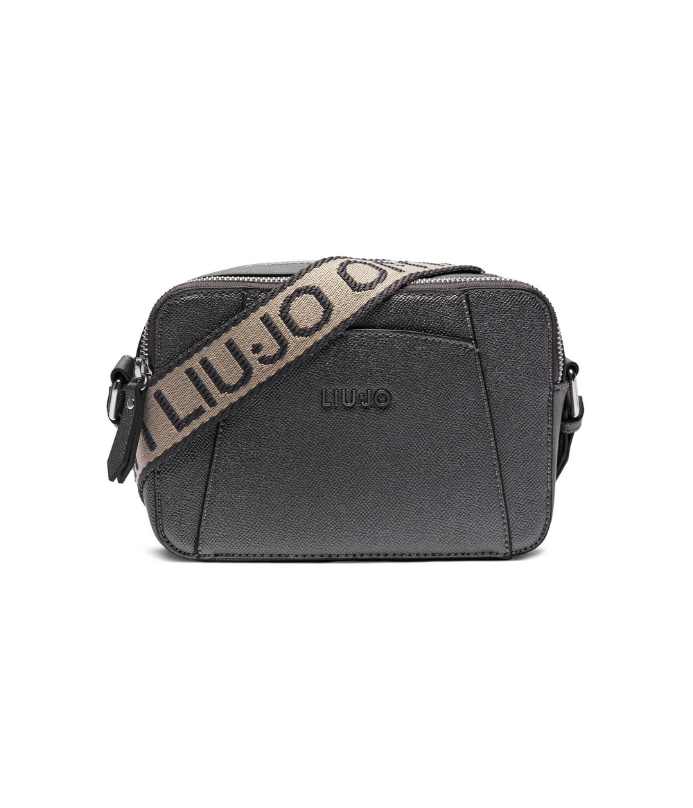 Сумка-мессенджер Liu Jo - серебряный(AF4159 E0087)