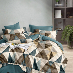 Твил-сатин, принт №30 | ш.220 см | 120 г/м² | хлопок-100%