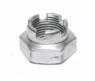 Гайка 18х1.50 корончатая 2123 НИВА ШЕВИ оси нижнего рычага 21214-2904124-008