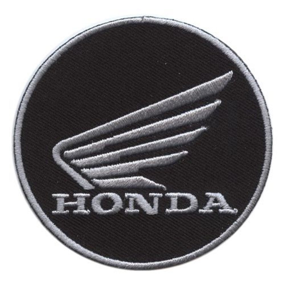 Нашивка - Honda (круг)