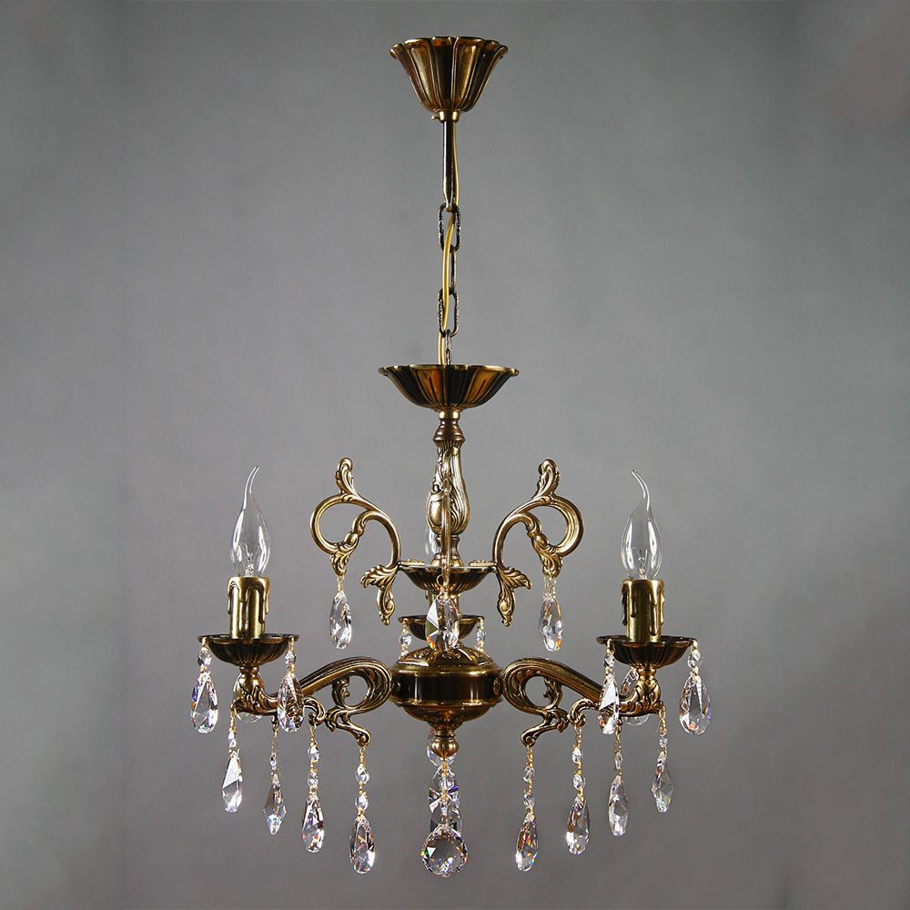 2128/3 PB Tear drop Люстра