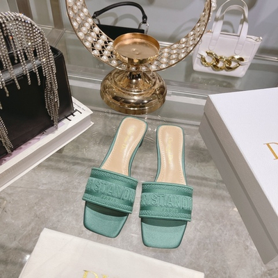 Christian Dior Dway Heeled Slide