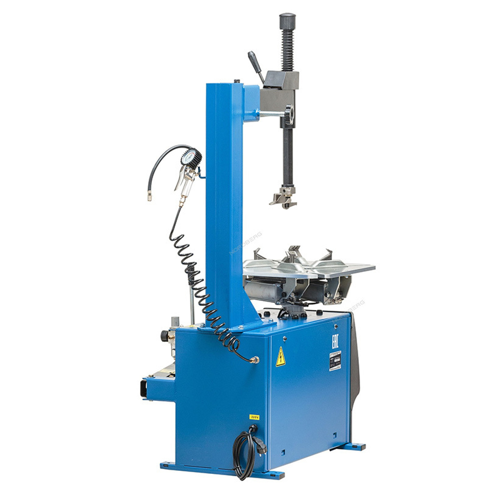 NORDBERG (4638E_220V) Шиномонтажный полуавтоматический станок 220В