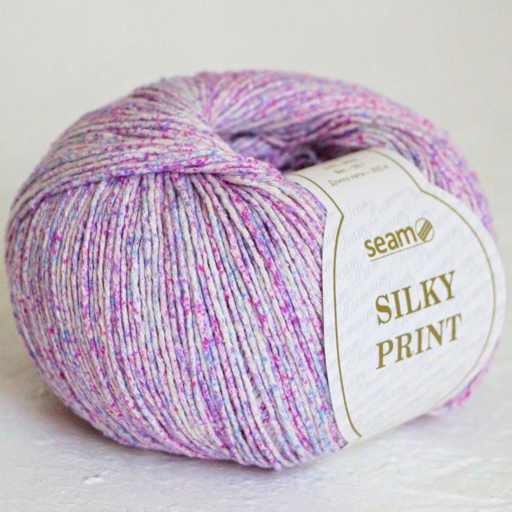 Пряжа Seam Silky Print (968)