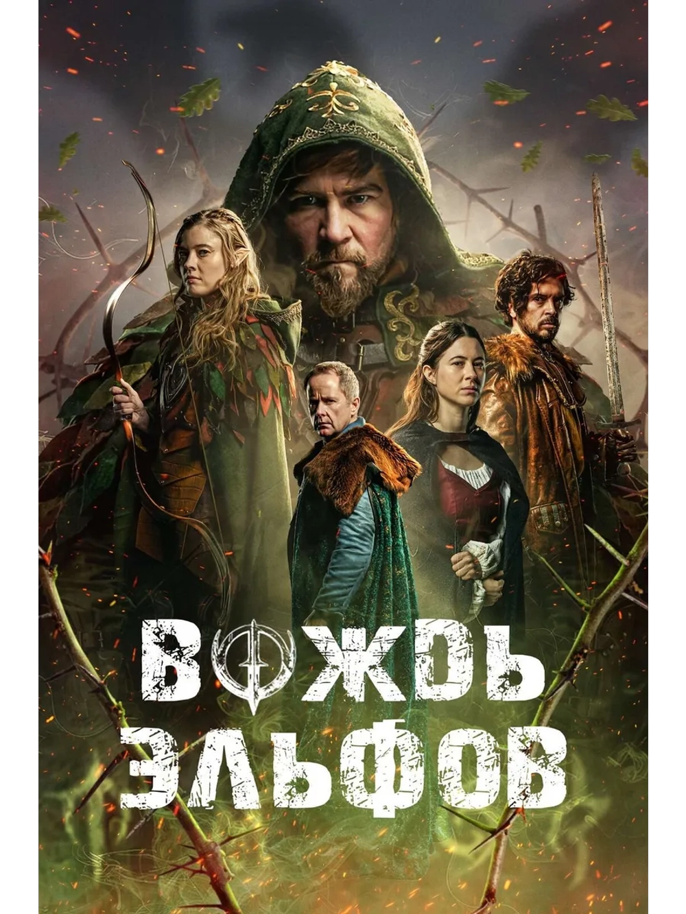 Вождь эльфов (2025) (DVD-R)