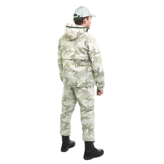 Костюм противоэнцефалитный Helios СТОП-КЛЕЩ р. 60-62 бежевый камуфляж