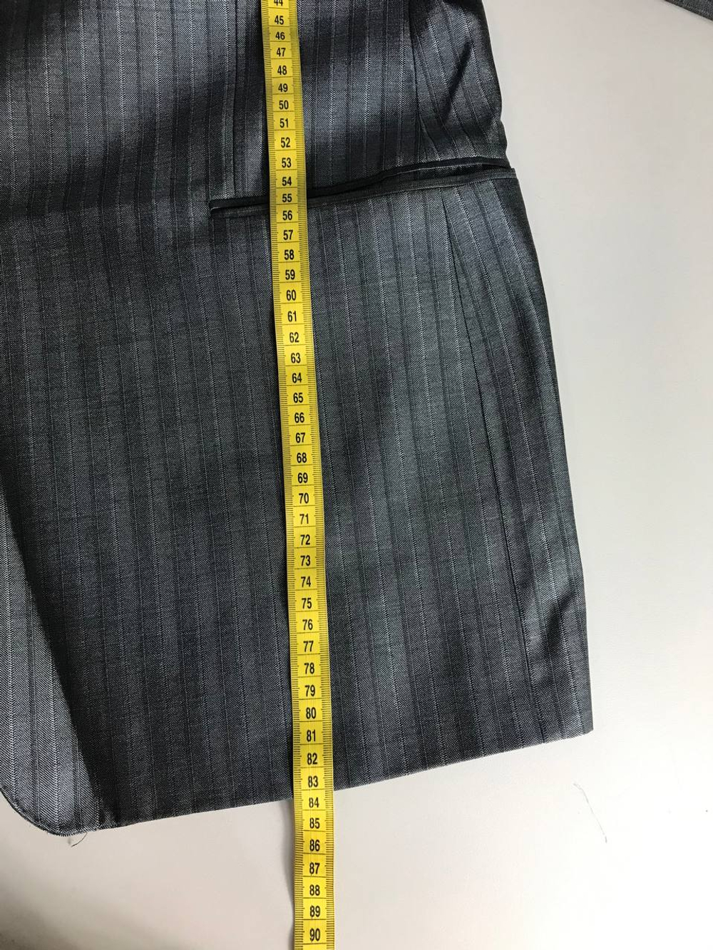 Пиджак для современного стиля, визуально на 56 размер