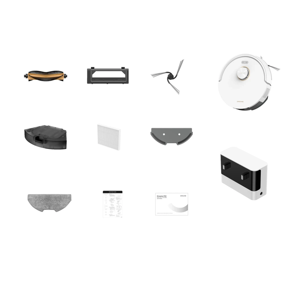 Робот-пылесос Dreame Bot F21 White, RLF42GA