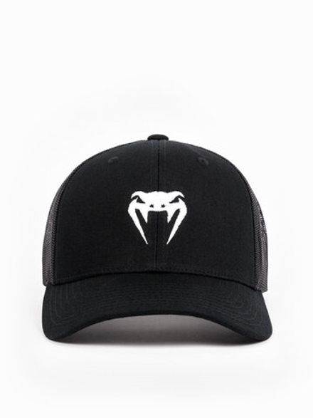 Бейсболка Venum Trucker Cap Black