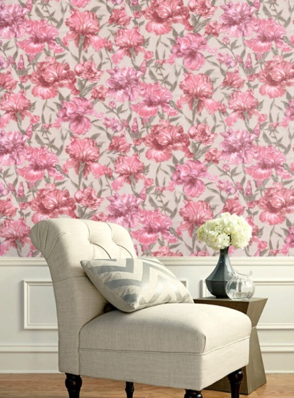 Ирида - 71 светло-зеленая