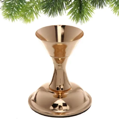 Подсвечник «INFINITY» 11*9*9 см, Золото