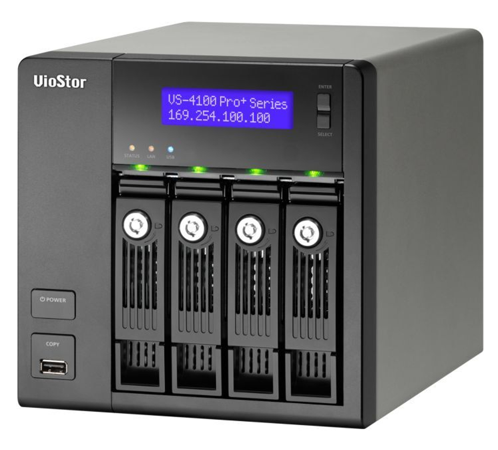 Система  QNAP VS-4112 Pro+