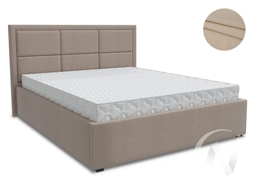 Кровать Квадро 1 1;6 (Ultra Angora; 1 категория)