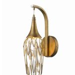 Настенный светильник Goddess Tears gold