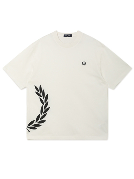Мужская Футболка КорTextured Laurel Wreath