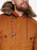 Куртка-Парка Варгградъ мужская кэмел «Русколань»