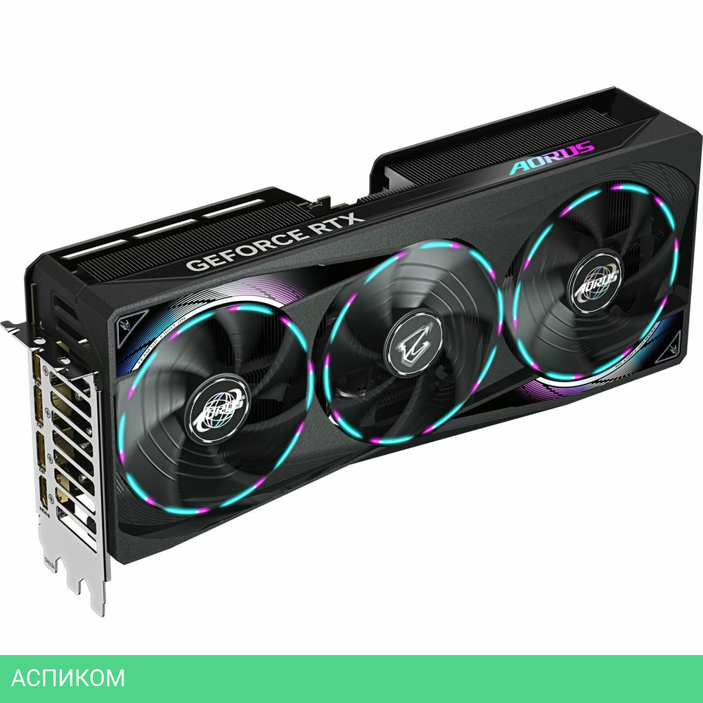 Видеокарта Gigabyte Aorus GeForce RTX 5070 Master 12G GDDR7 (GV-N5070AORUS M-12GD)