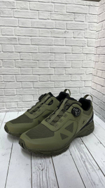 Кроссовки Gravity EDITEX 2032-9 чёрно-хаки