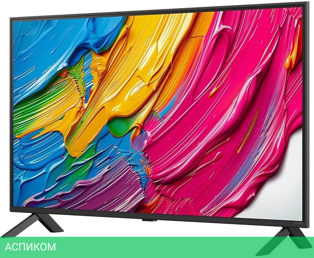 Телевизор LED LG 43" 43QNED80A6A.ARUG