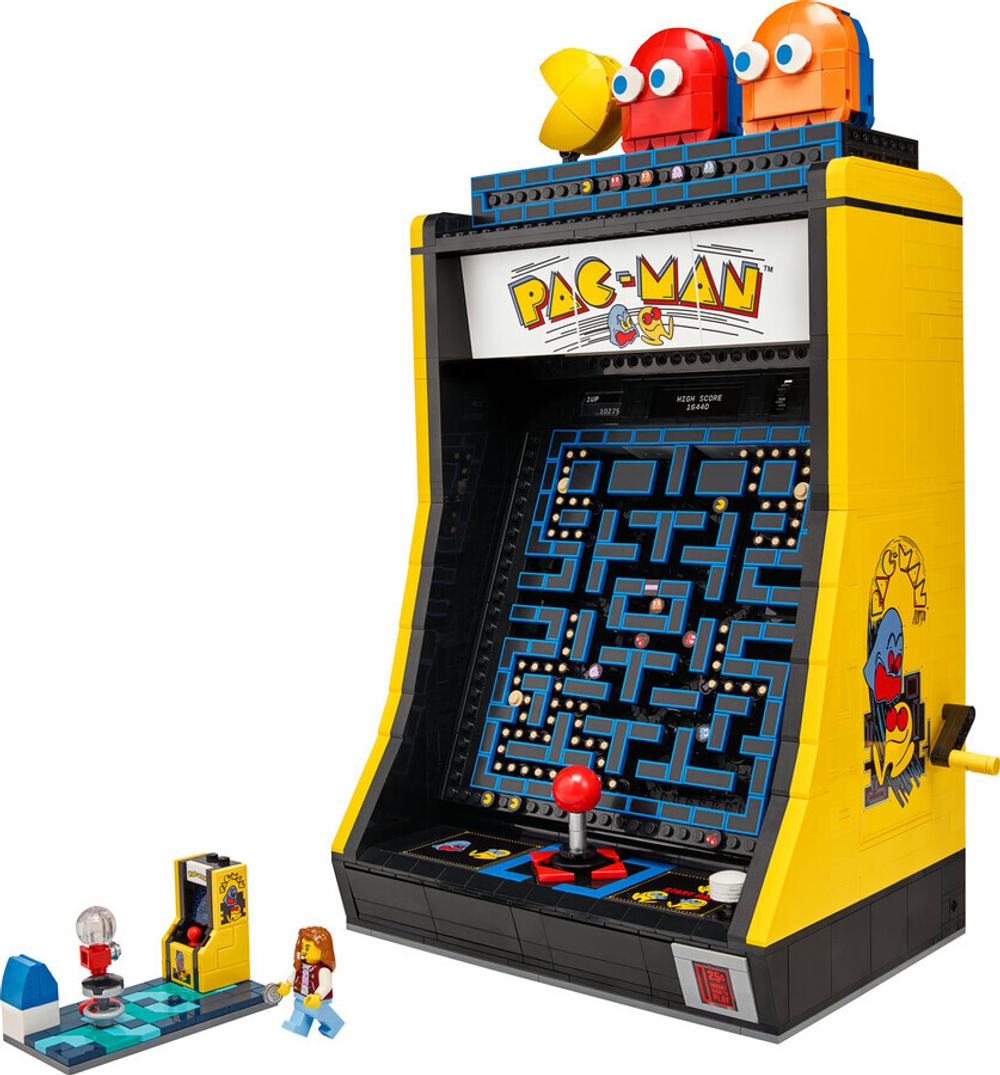Конструктор LEGO Icons 10323 Игровой автомат PAC-MAN
