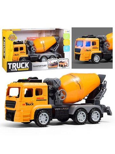 Игровая машина Бетономешалка со светом и звуком (6630-A1)