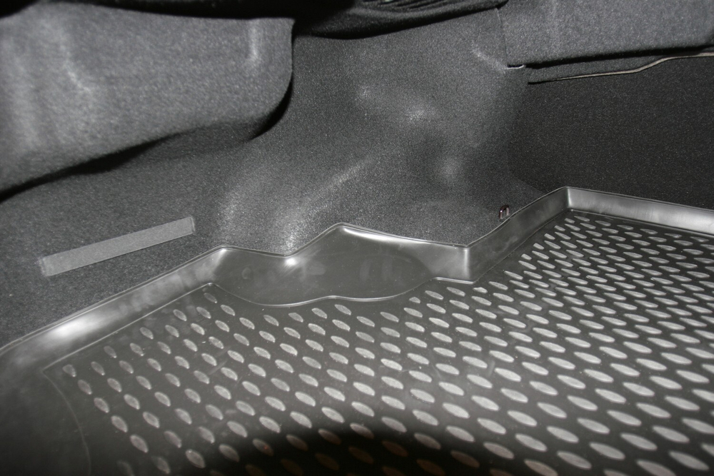 Коврик в багажник для JAGUAR XF, 5.0 V8, 2009- седан 2шт. (полиуретан) арт.NLC.23.02.B10