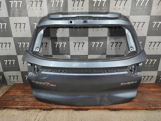 Крышка багажника Chery Tiggo 7 Pro 20-24 Б/У Оригинал 552000038AADYJ