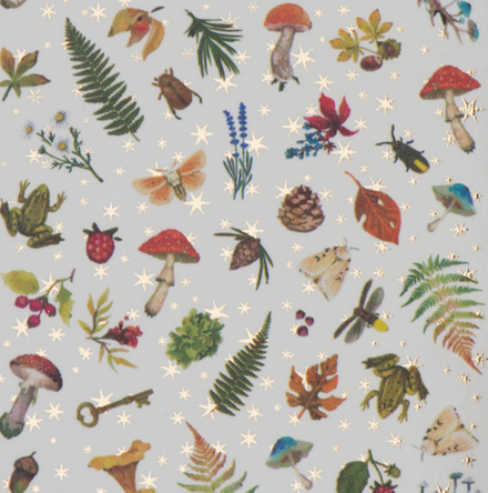 Irisk Слайдер дизайн Осенний с элементами художественного литья, М708