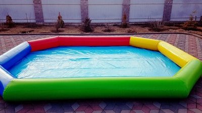 Надувной бассейн 5х4 метра, +насос