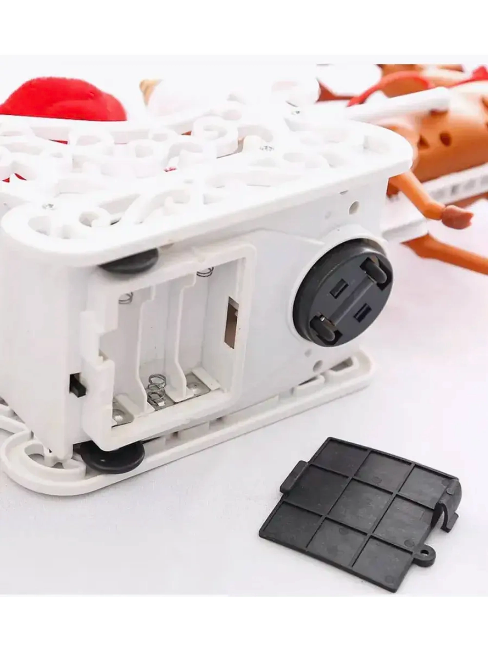 Санта-клаус новогодняя игрушка со звуком