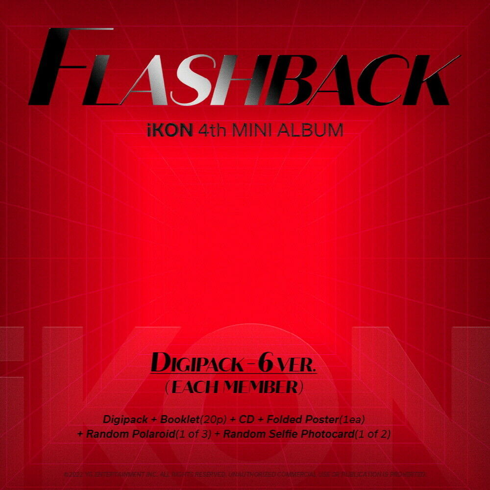 iKON - FLASHBACK [Digipack ver.]