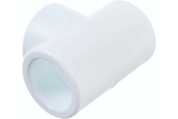 Тройник PPR 25х25х90, белый, РТП (10737)