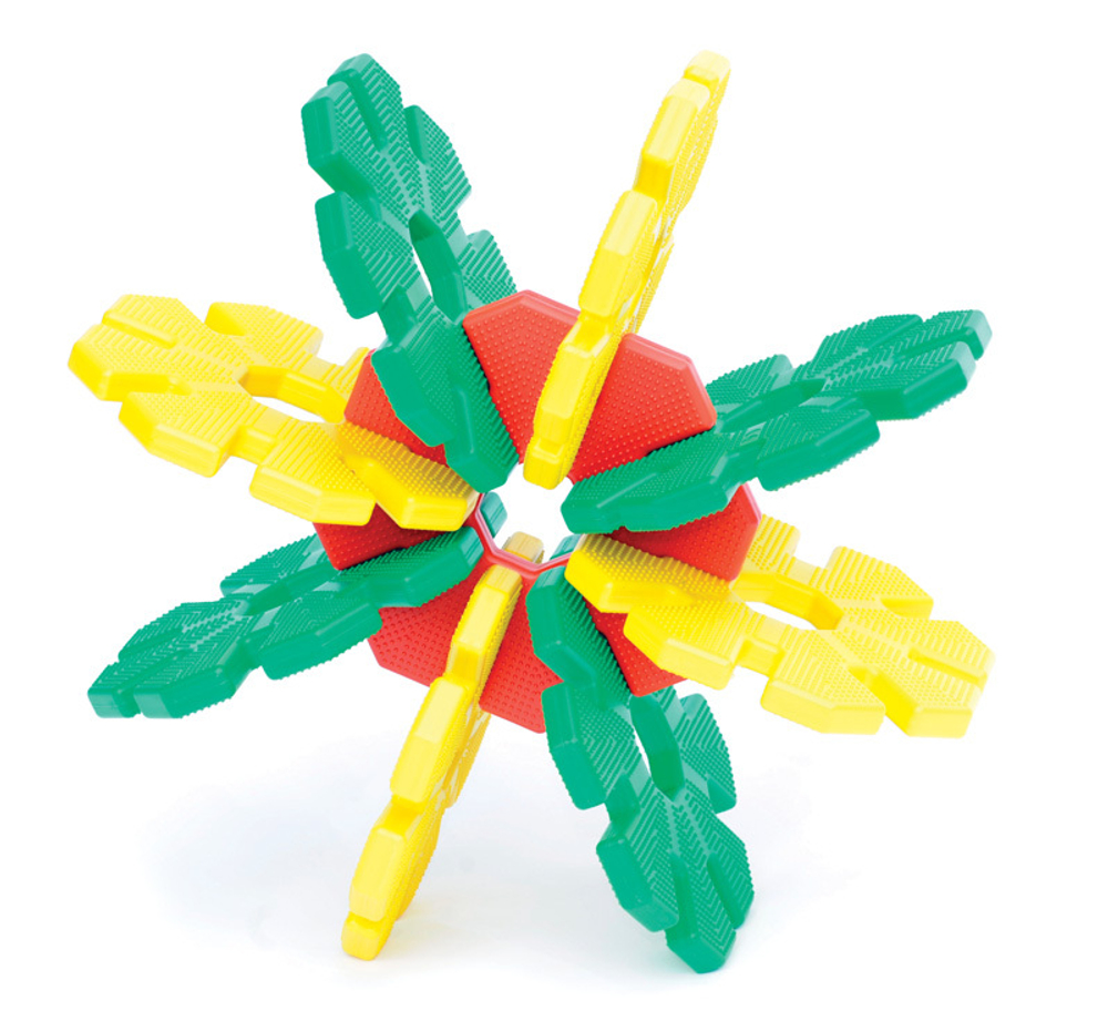 Набор Полидрон Гигант "Гигантские осьминожки"