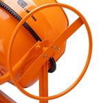 Бетоносмеситель БСЕ-180П, 180 л, 700 Вт, полиамидный венец, Сибртех, 95509