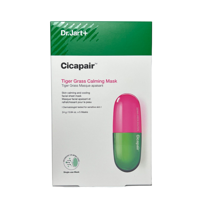 Маска для лица Dr.Jart+ Cicapair Calming Mask охлаждающая 24 г