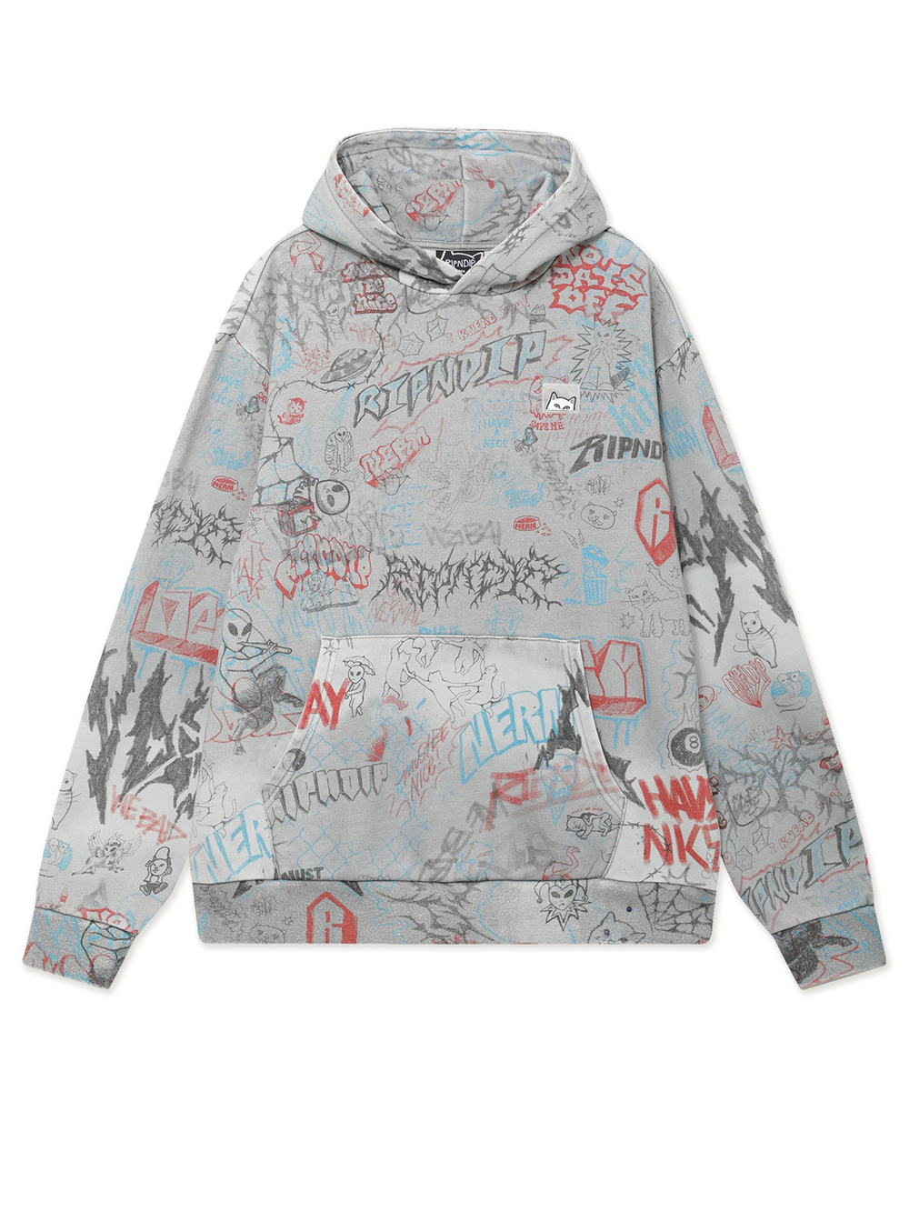 Толстовка С Капюшоном Marker Hoodie