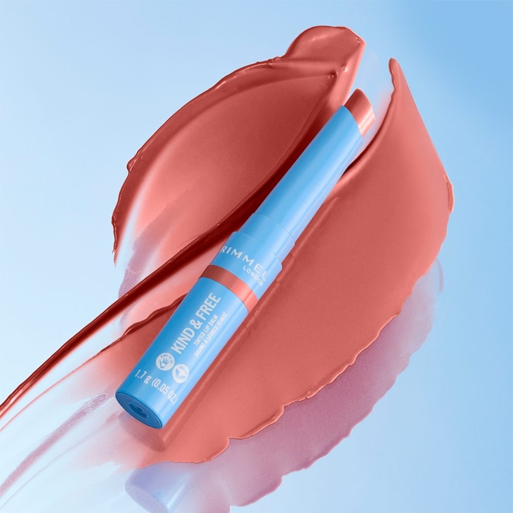 Rimmel Kind & Free - тонизирующий бальзам для губ, 1,7 g