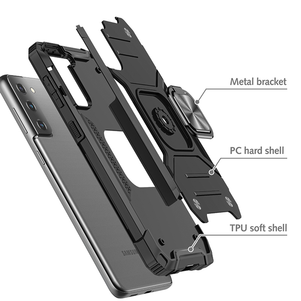 Противоударный чехол Legion Case для Samsung Galaxy S22