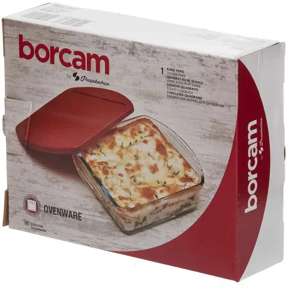 Форма для запекания с крышкой 21*16,4см 1040мл 59854K