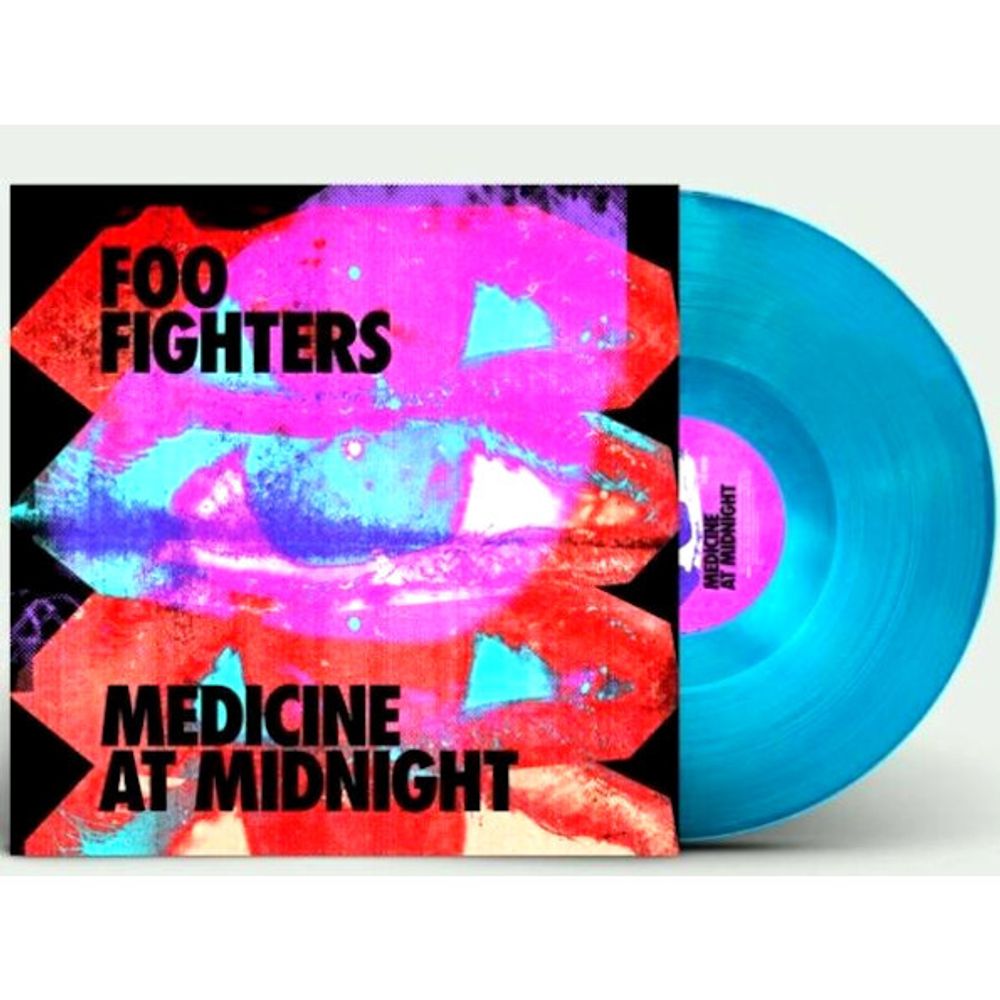 Foo Fighters / Medicine At Midnight (Limited Edition)(Coloured Vinyl)(LP)