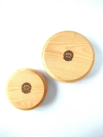 Набор деревянных тарелок из кедра