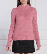 свитер Liu Jo - розовый(WF2474 MA10N)