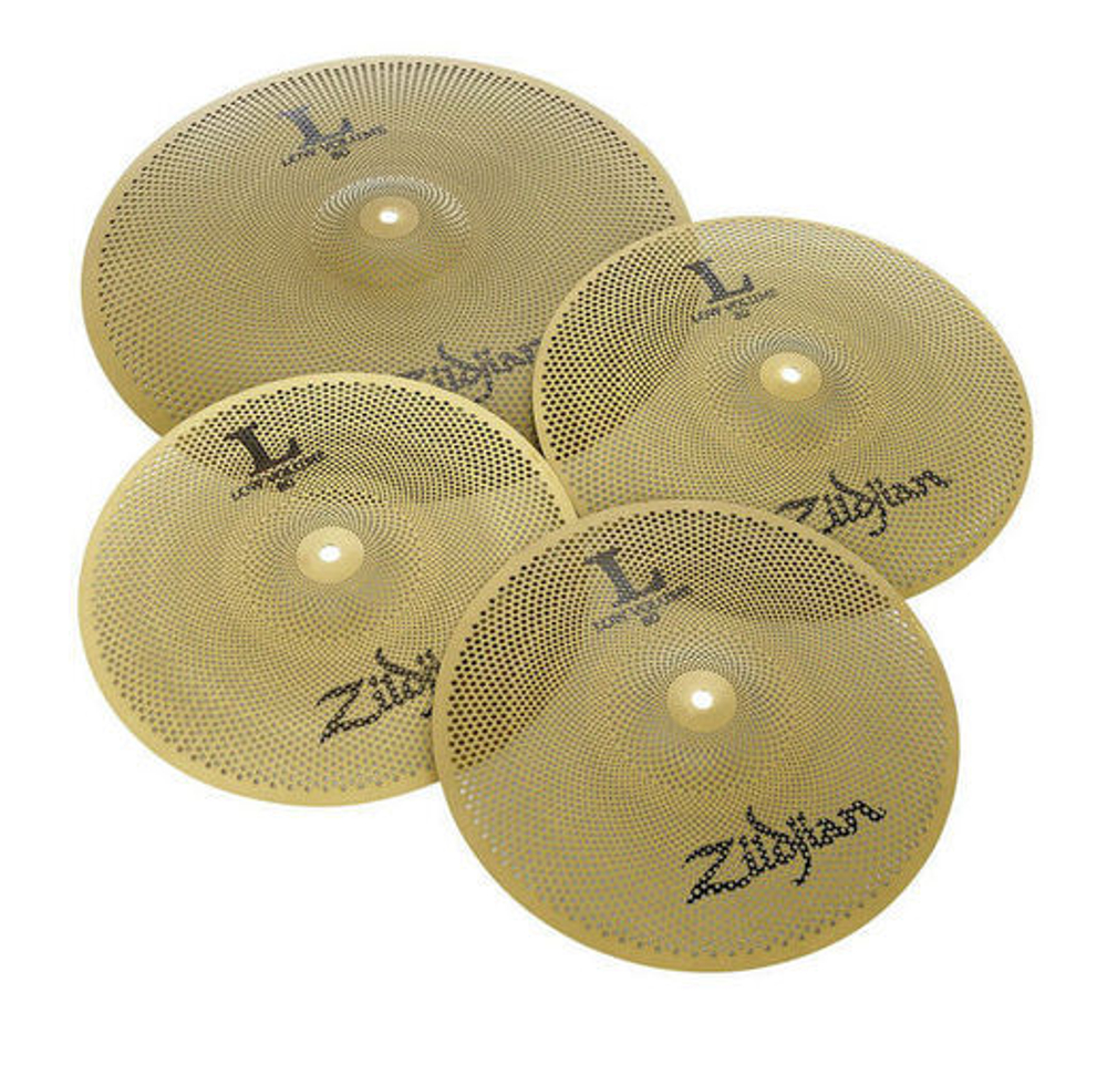 Набор барабанных тарелок Zildjian L80 Low Volume 348 Box Set