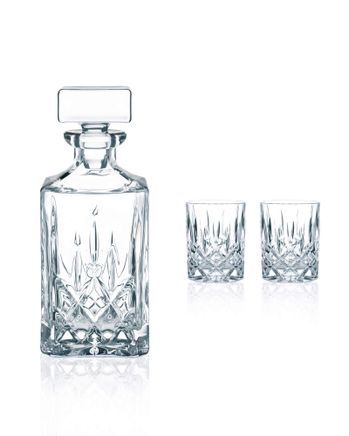 Noblesse — Набор 3 предмета Whisky Set 3 Noblesse артикул 91899, NACHTMANN, Германия